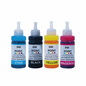 Aeroset-18 GT53 Black Ink Bottle, 90ml