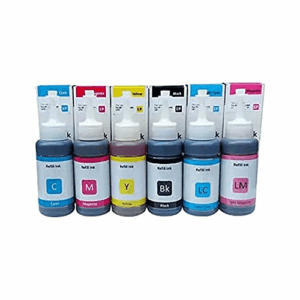 Aeroset-8-P8HT9U Refill Ink 4x100gms (CMYK Combo) |Compatible with Inkjet Printers|Easy Ink Refilling Solution